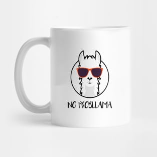 No Probllama Mug